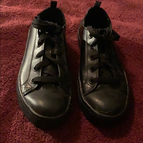 Tred Safe Black Slip Resistant Unisex Work Shoes - Picture 1 of 7